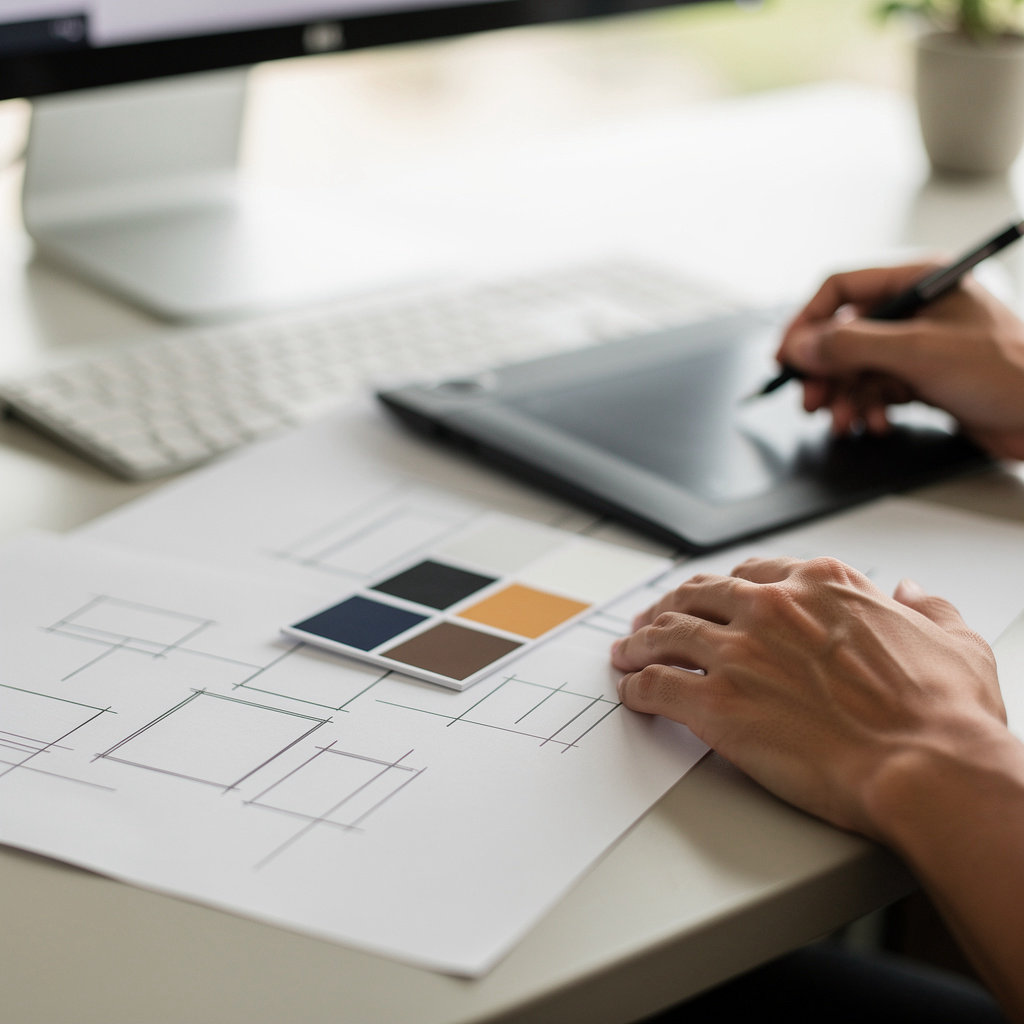 The Friendly San Diego portfolio showcasing a professional website design project for a San Diego business