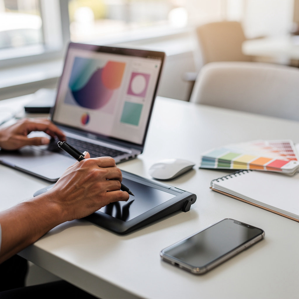 The Friendly San Diego web design team collaborating with a local business owner in San Diego